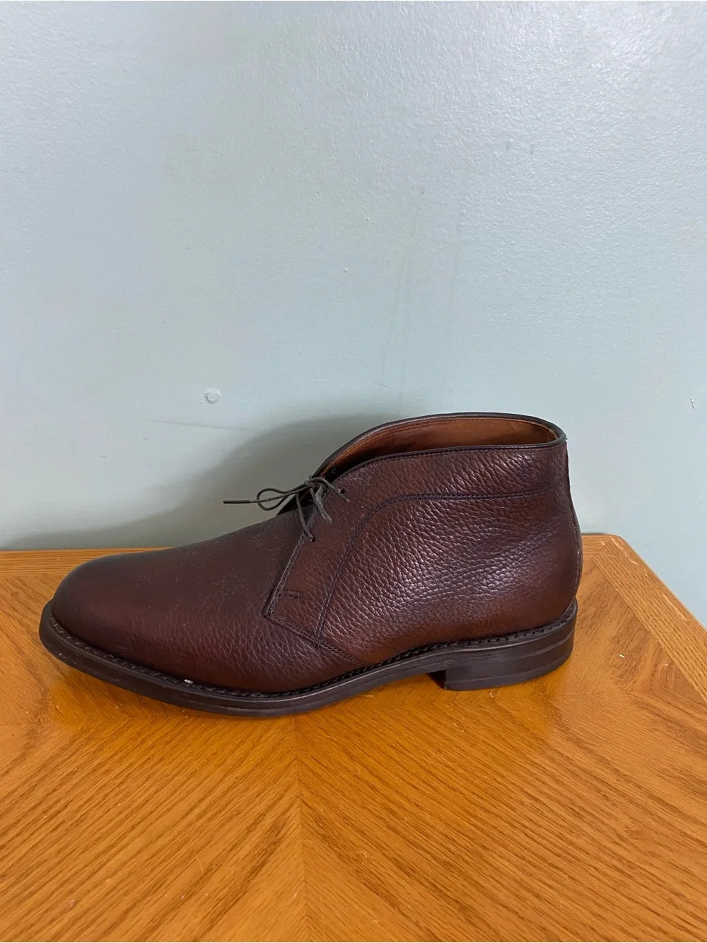 Allen Edmonds Malvern Chukka Boot Leather Size 10 Men’s